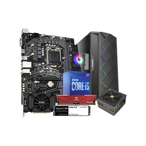 Intel 10th Gen Core i5-10400 Special Gaming PC